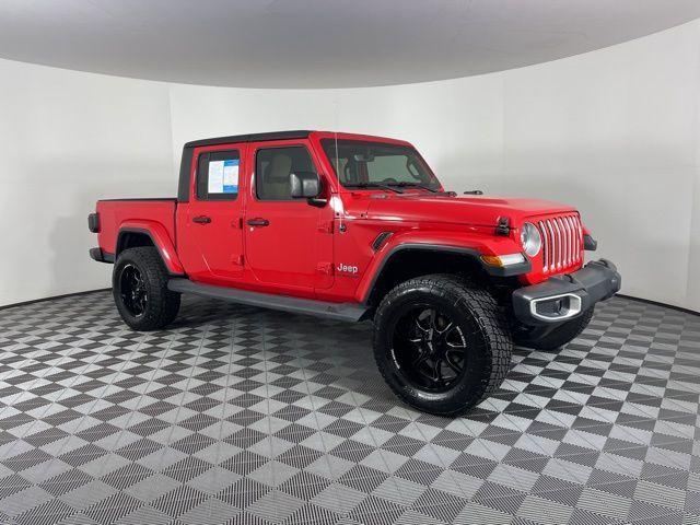 2020 jeep gladiator overland
