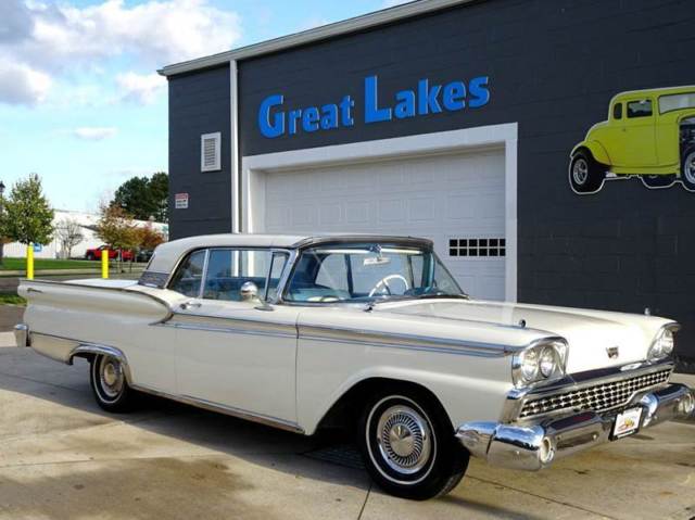 1959 ford fairlane galaxie 500 dubliner retractable hard top convertible low res