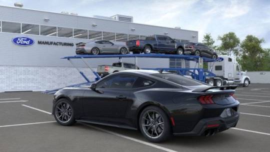new 2024 ford mustang dark horse fastback