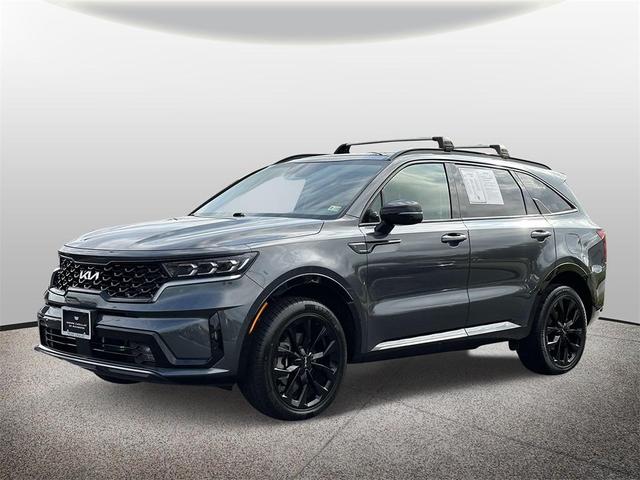 2022 kia sorento sx