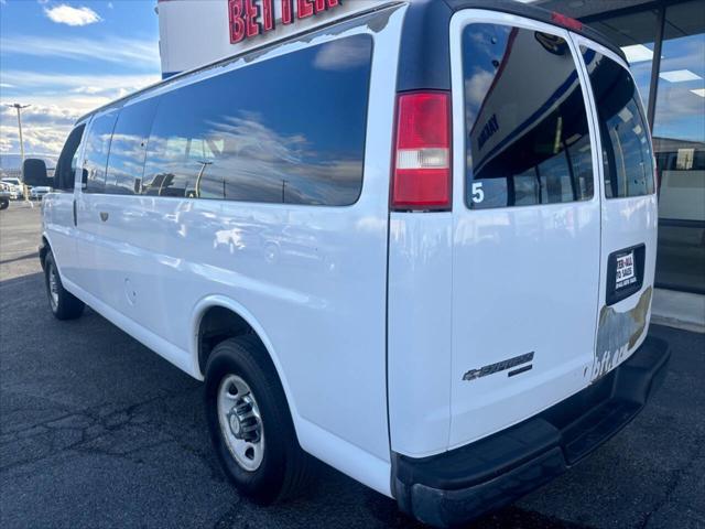 2008 chevrolet express 3500 ls extended wagon