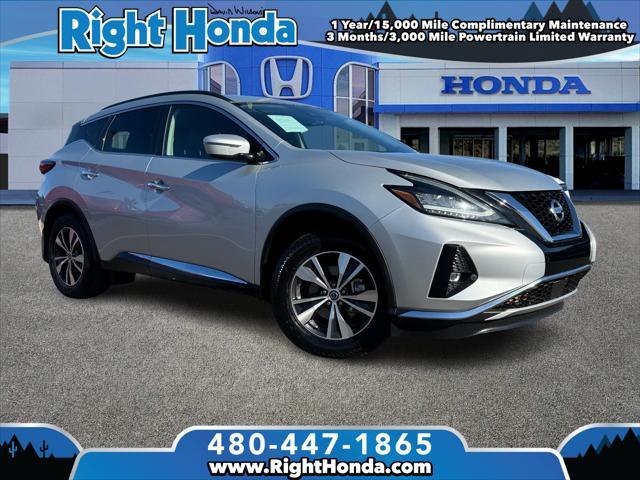 2022 nissan murano sv fwd
