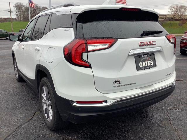 2023 gmc terrain slt
