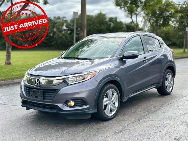 2019 honda hr-v ex