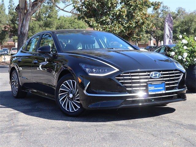 2023 hyundai sonata hybrid sel