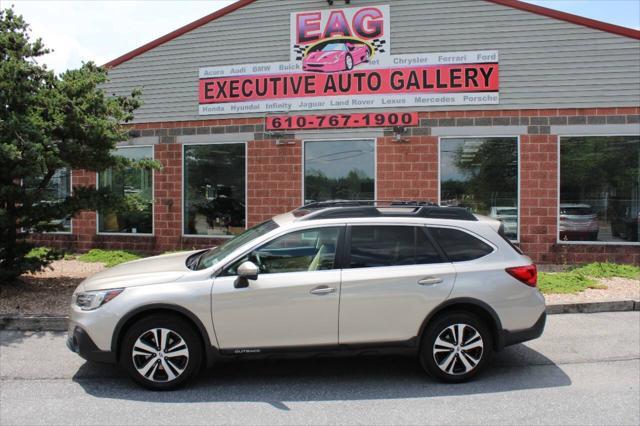 2018 subaru outback 2.5i limited