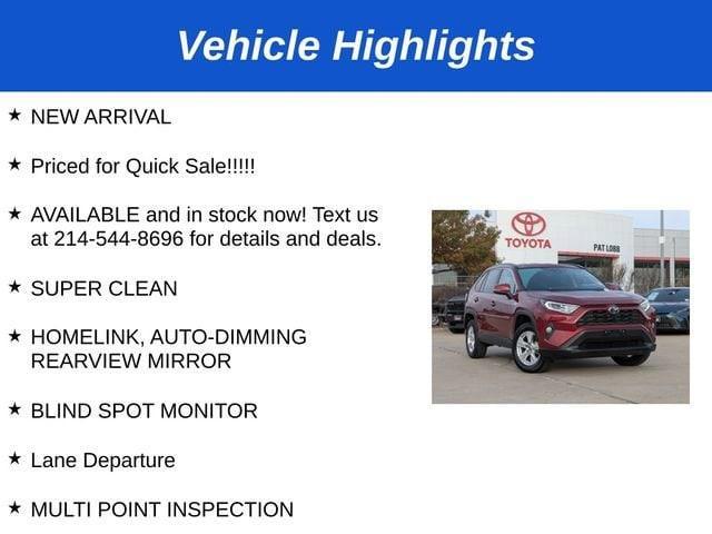 2021 toyota rav4 hybrid xle