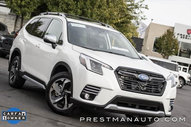 2024 subaru forester touring