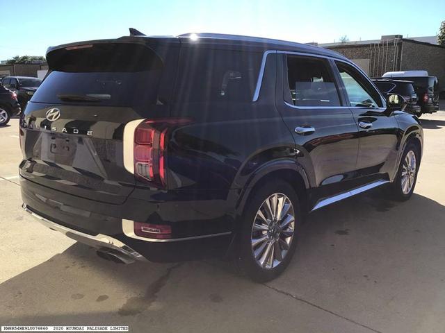 2020 hyundai palisade limited