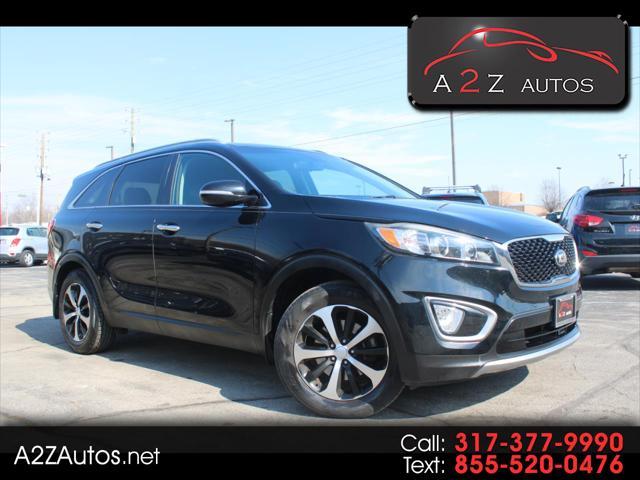 2016 kia sorento ex