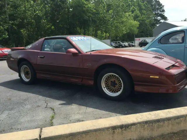 1989 pontiac firebird trans am gta coupe 2-door 5.7l