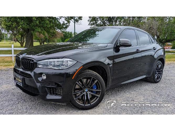 used 2018 bmw x6 m