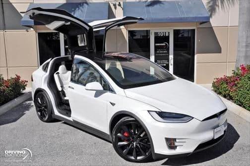 2020 tesla model x performance dual motor all-wheel drive in west palm beach, florida
