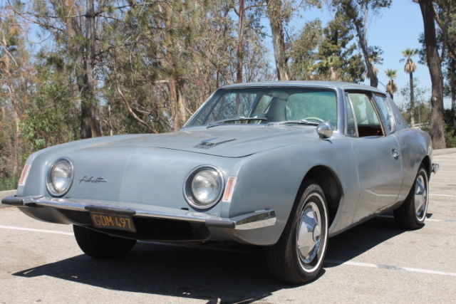 1963 studebaker avanti r-1 preservation california 3 owners!