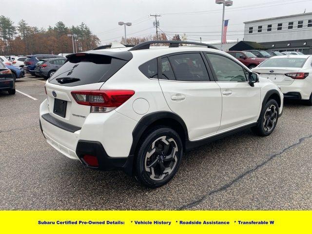 2021 subaru crosstrek limited