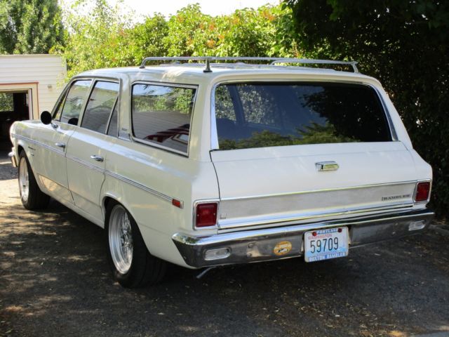 1969 amc rambler wagon
