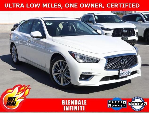 2021 infiniti q50 3.0t luxe
