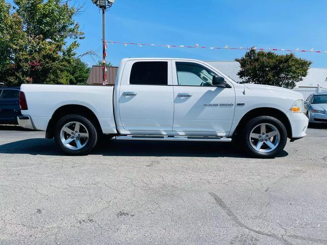 2012 ram 1500 st