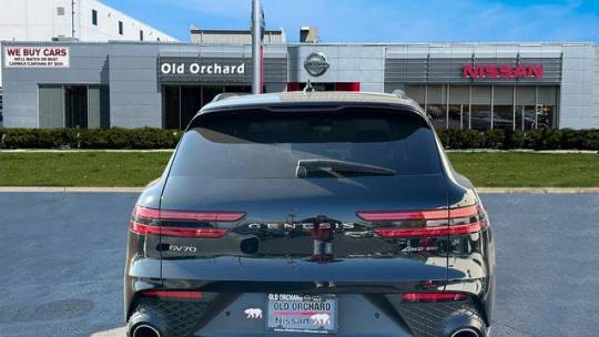 2022 genesis gv70 3.5t sport