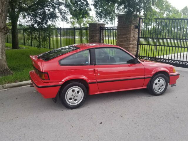 1987 first generation honda crx si package deal original rare opportunity