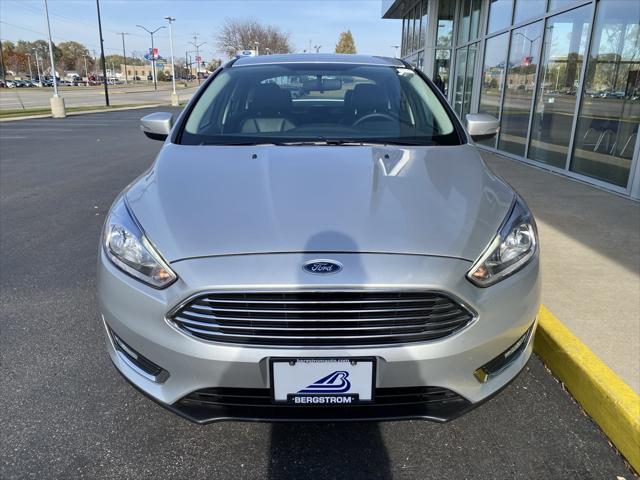 2018 ford focus titanium