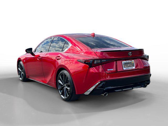 2021 lexus is 350 base