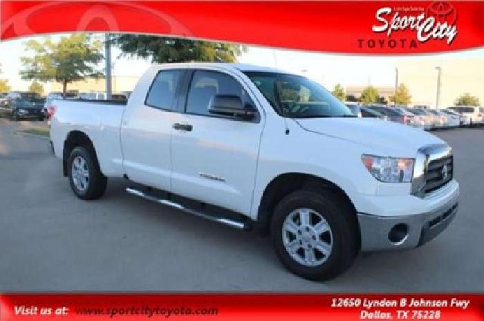 2009 toyota tundra 2wd truck dbl 4.0l v6 5-spd at (gs in dallas, tx