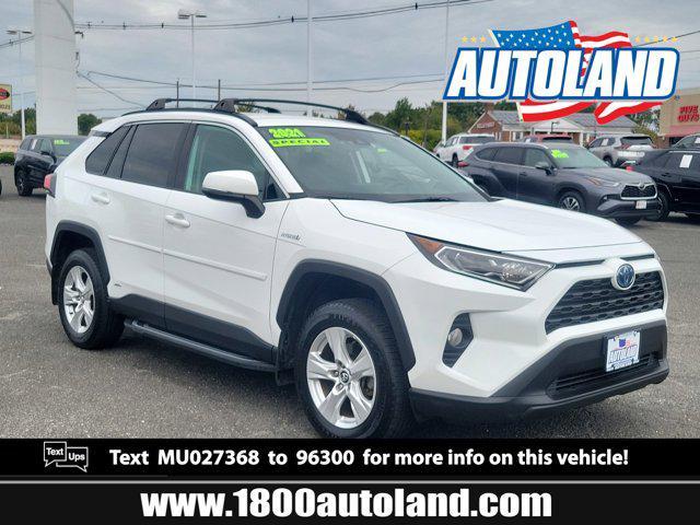 2021 toyota rav4 hybrid xle