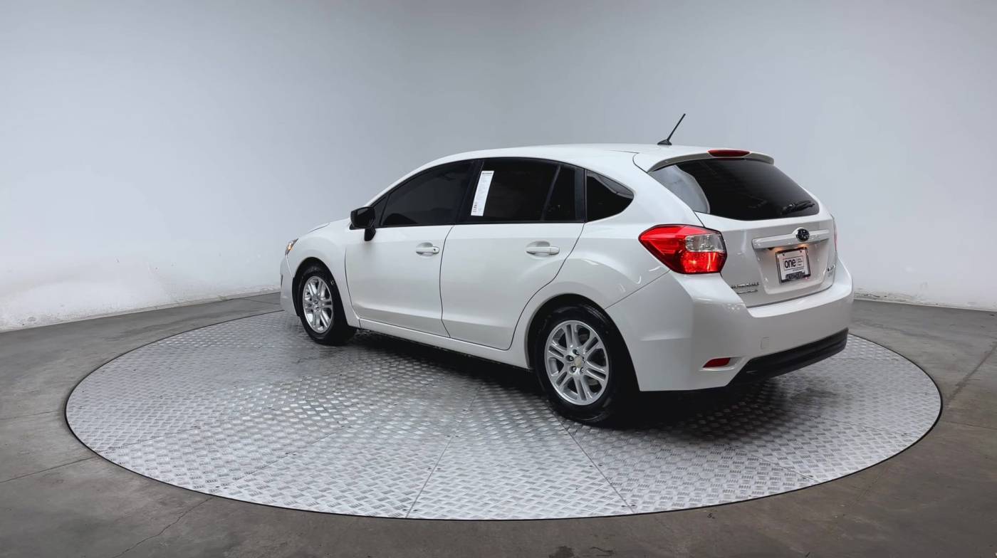 2015 subaru impreza 2.0i