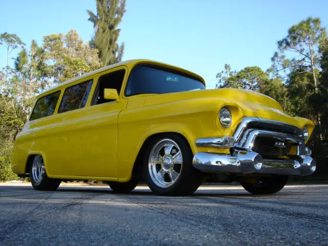 1957 chevy gmc suburban restomod pro touring hot rod power tour long hauler sano