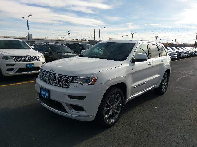 2019 jeep grand cherokee summit 4x4 summit 4dr suv for sale in billings, montana
