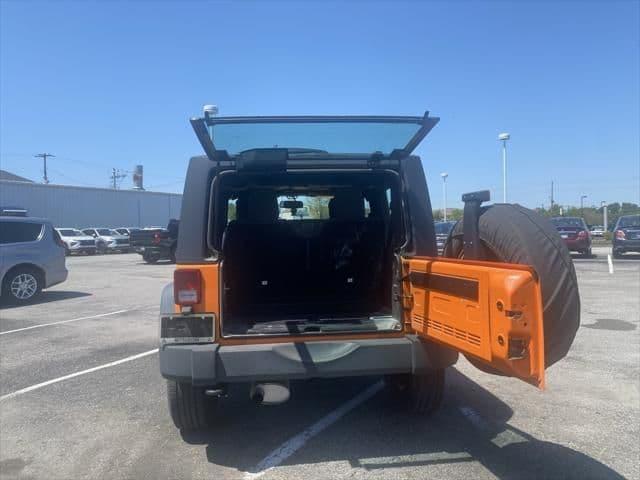 2013 jeep wrangler sport in jacksonville, north carolina