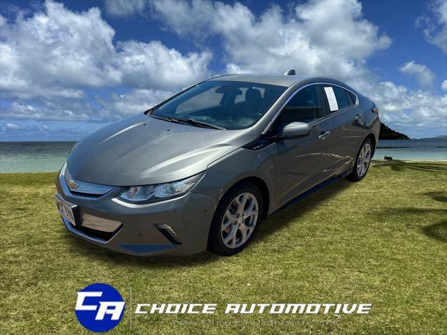 2016 chevrolet volt premier