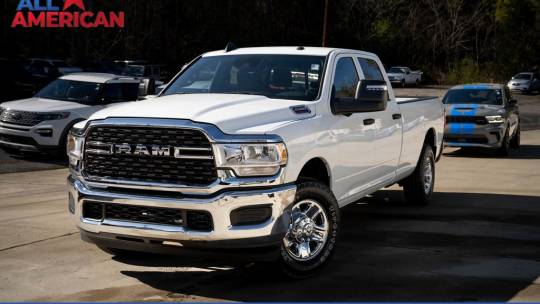 new 2024 ram 2500 tradesman crew cab 8' box 2wd