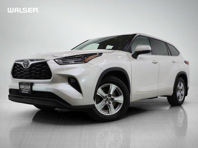 2021 toyota highlander l