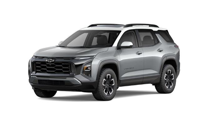 new 2025 chevrolet equinox awd activ