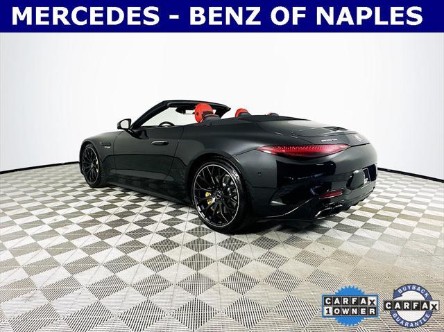2022 mercedes-benz amg sl 63 base