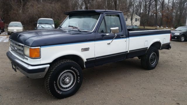 1988 ford f-250 diesel 4x4 lariat