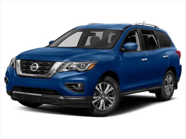 2020 nissan pathfinder sl 4wd
