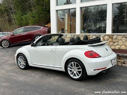 2014 volkswagen beetle 1.8t 2dr convertible in belmont, new hampshire
