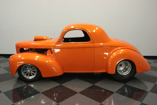 built 396 bb, 4 wheel discs, mustang ii and 4 link w/coilovers, quality build!!