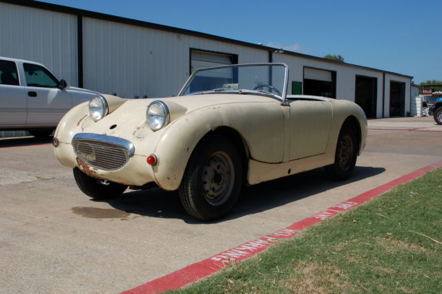 1958 austin healey bugeye sprite collectors