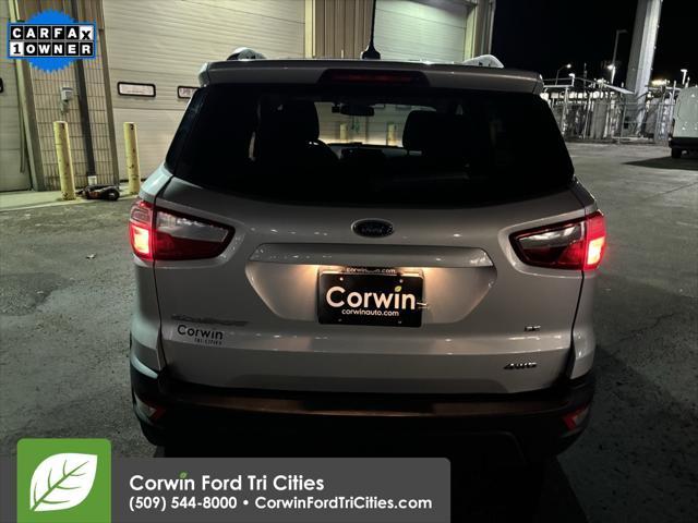 2019 ford ecosport se