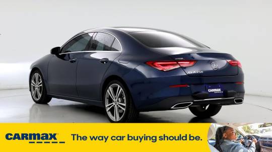 2020 Mercedes-Benz CLA