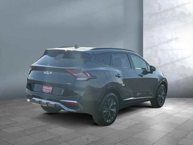 2023 kia sportage hybrid sx-prestige