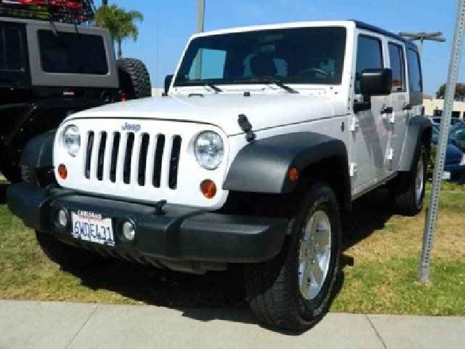 2012 jeep wrangler unlimited sport in carlsbad, ca