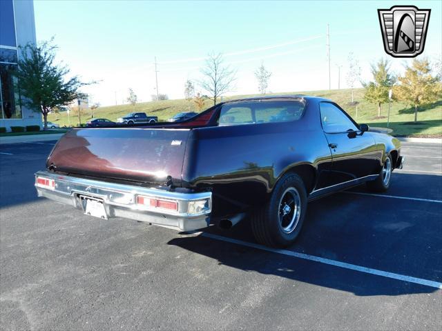 1976 chevrolet el camino base