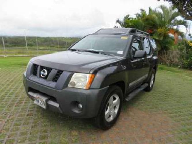 2007 nissan xterra in waipahu, hi