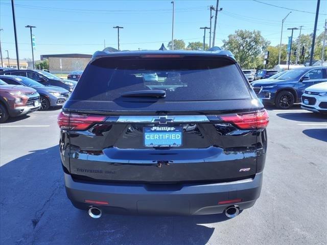 2023 chevrolet traverse rs
