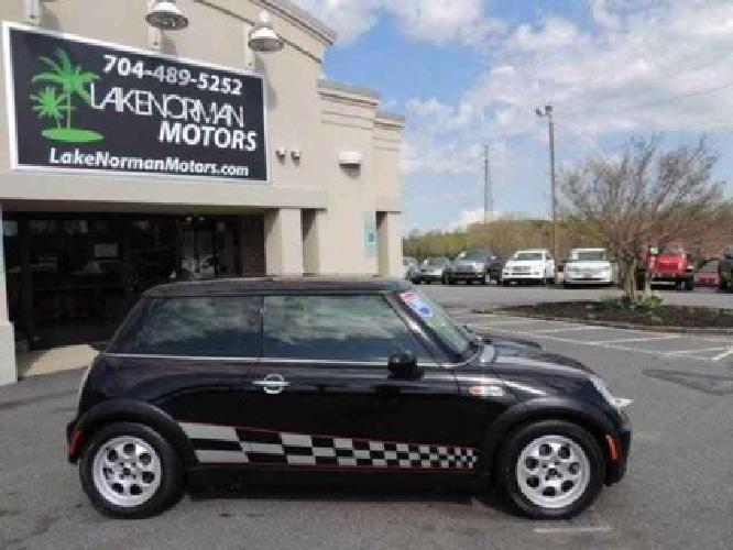 2005 mini cooper hardtop in denver, nc